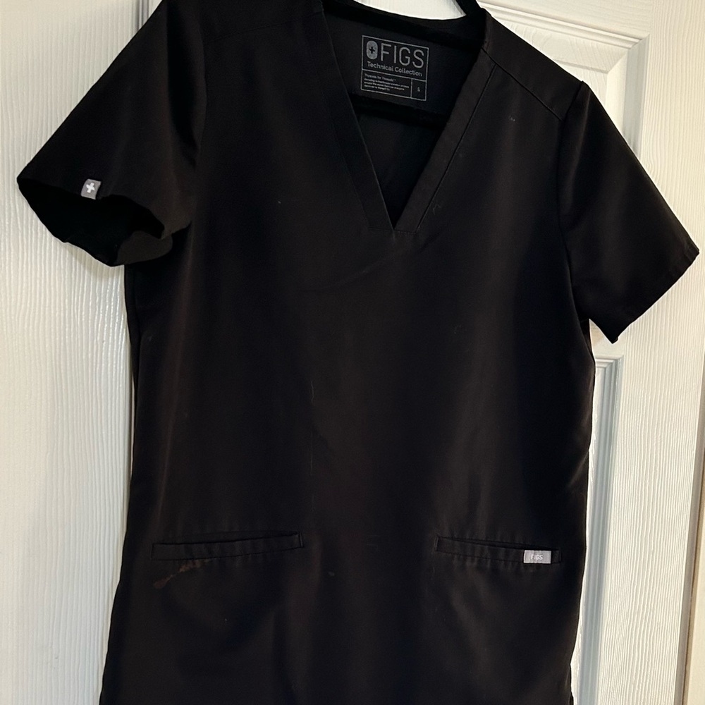 Figs‎ Technical Collection Black Top